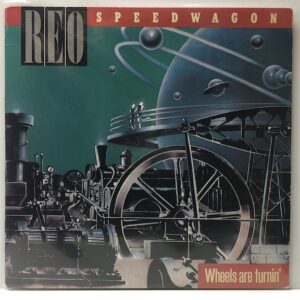 Wheels Are Turnin (USED LP)