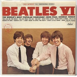 Beatles VI (USED LP)