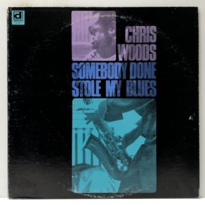 Somebody Done Stole My Blues (USED LP)