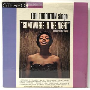 Somewhere In The Night (USED LP)