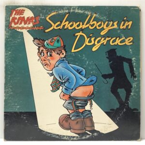 Schoolboys in Disgrace (USED LP)