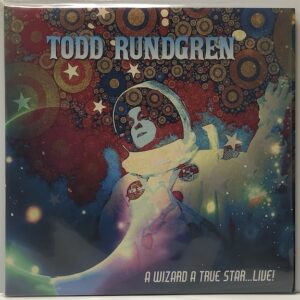 Wizard A True Star Live (USED LP)