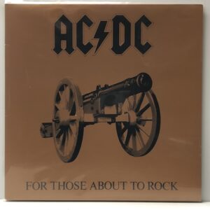 For Those About to Rock (USED LP)