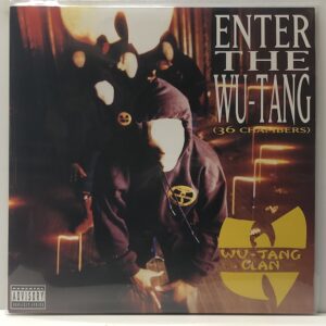 Enter the Wu-Tang 36 Chambers (USED LP)