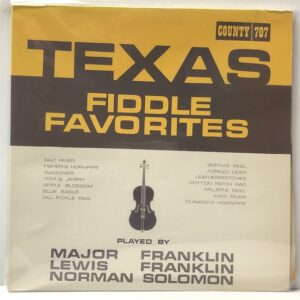 Texas Fiddle Favorites (USED LP)