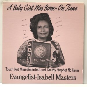 Baby Girl Was Born on Time (USED LP)