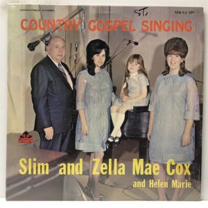 Country Gospel Singing (USED LP)