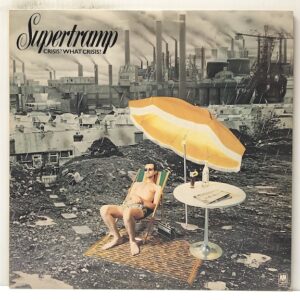 Crisis What Crisis (USED LP)