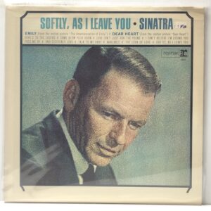 Softly As I Leave You (USED LP)