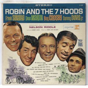 Robin and the 7 Hoods (USED LP)