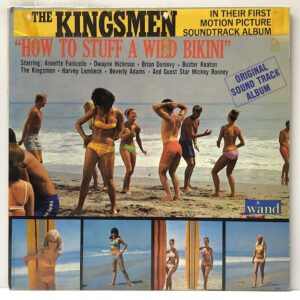 How To Stuff A Wild Bikini (USED LP)