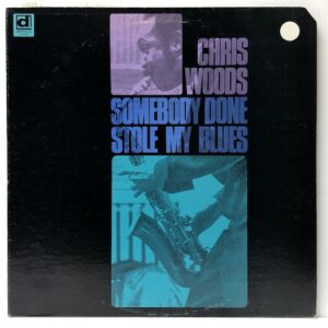 Somebody Done Stole My Blues (USED LP)