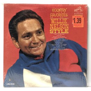 Country Favorites Willie Nelson Style (USED LP)