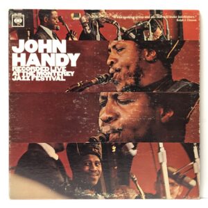 Recorded Live at the Monterey Jazz Festival