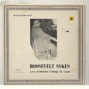 Live at Webster College St Louis (USED LP)
