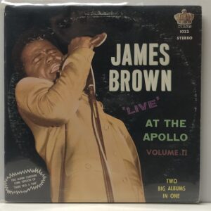 Live at the Apollo Vol 2 (USED LP)