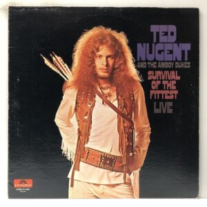 Survival Of The Fittest-Live (USED LP)