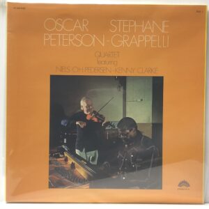 Oscar Peterson Stephane Grappelli Quartet (USED LP
