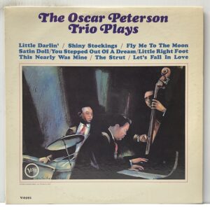 Oscar Peterson Trio Plays (USED LP)