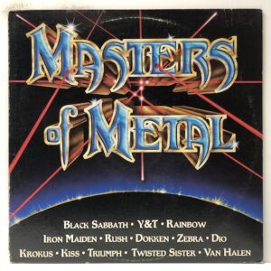 Masters of Metal (USED LP)