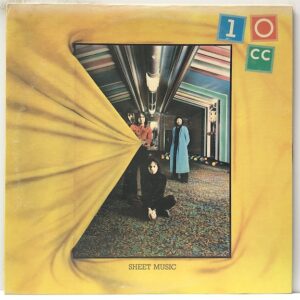Sheet Music (USED LP)