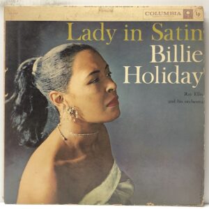 Lady In Satin (USED LP)