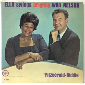 Ella Swings Brightly With Nelson (USED LP)