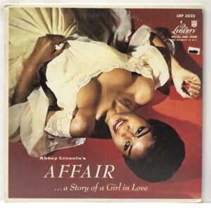 Affair A Story of a Girl In Love (USED LP)