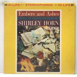 Embers and Ashes (USED LP)