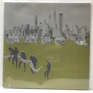 Hissing of Summer Lawns (USED LP)