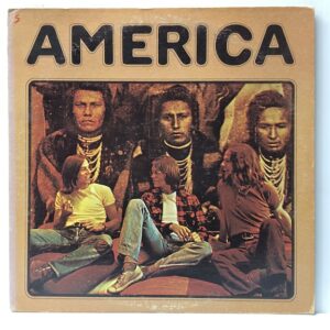 America (USED LP)