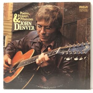 Poems Prayers & Promises (USED LP)