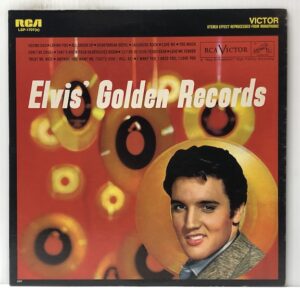 Elvis Golden Records (USED LP)