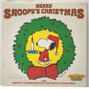 Merry Snoopys Christmas (USED LP)
