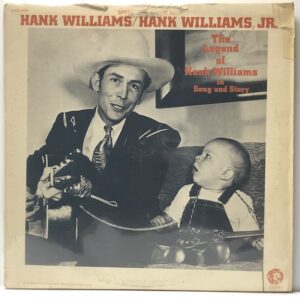 Legend of Hank Williams (USED LP)
