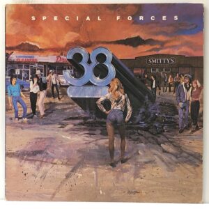 Special Forces (USED LP)