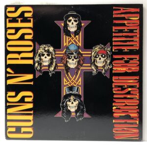 Appetite for Destruction (USED LP)