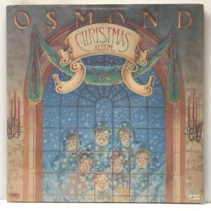Osmond Christmas Album (USED LP)