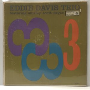Eddie Davis Trio (USED LP)