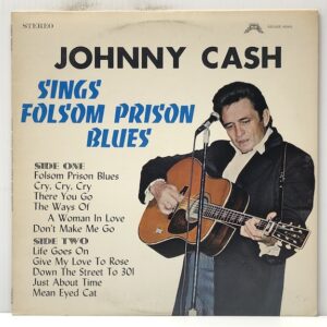 Sings Folsom Prison Blues (USED LP)