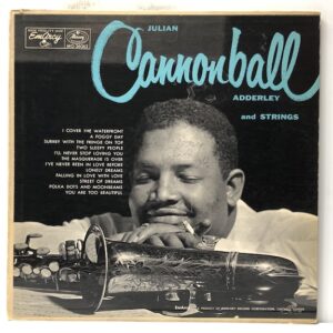 Julian Cannonball Adderley and Strings (USED LP)