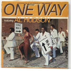 One Way Featuring Al Hudson (USED LP)
