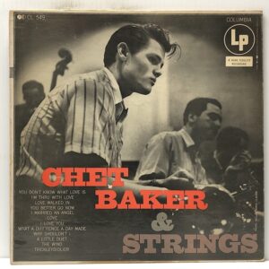 Chet Baker & Strings (USED LP)