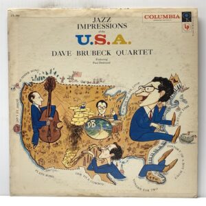 Jazz Impressions of the USA (USED LP)