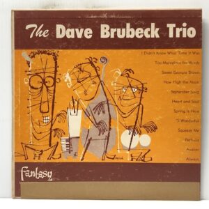 Dave Brubeck Trio (3-205) (USED LP)