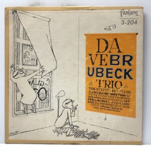 Dave Brubeck Trio 3-204 (USED LP)