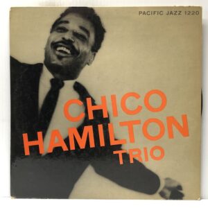 Chico Hamilton Trio (USED LP)