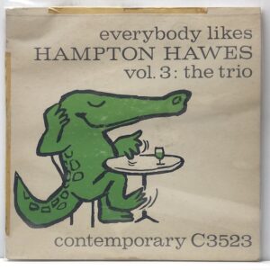 Everybody Likes Vol 3 The Trio (USED LP)