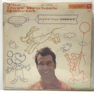 Dave Digs Disney (USED LP)