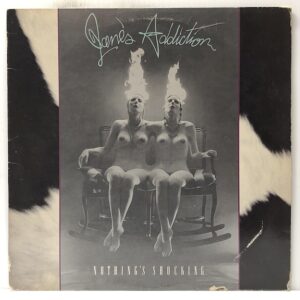 Nothings Shocking (USED LP)